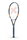 Pacific Tennisschläger BXT X Fast Pro #21 100in/310g/Turnier schwarz/orange - unbesaitet -
